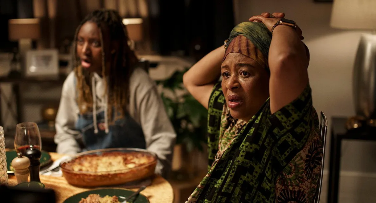 African Family Dinner