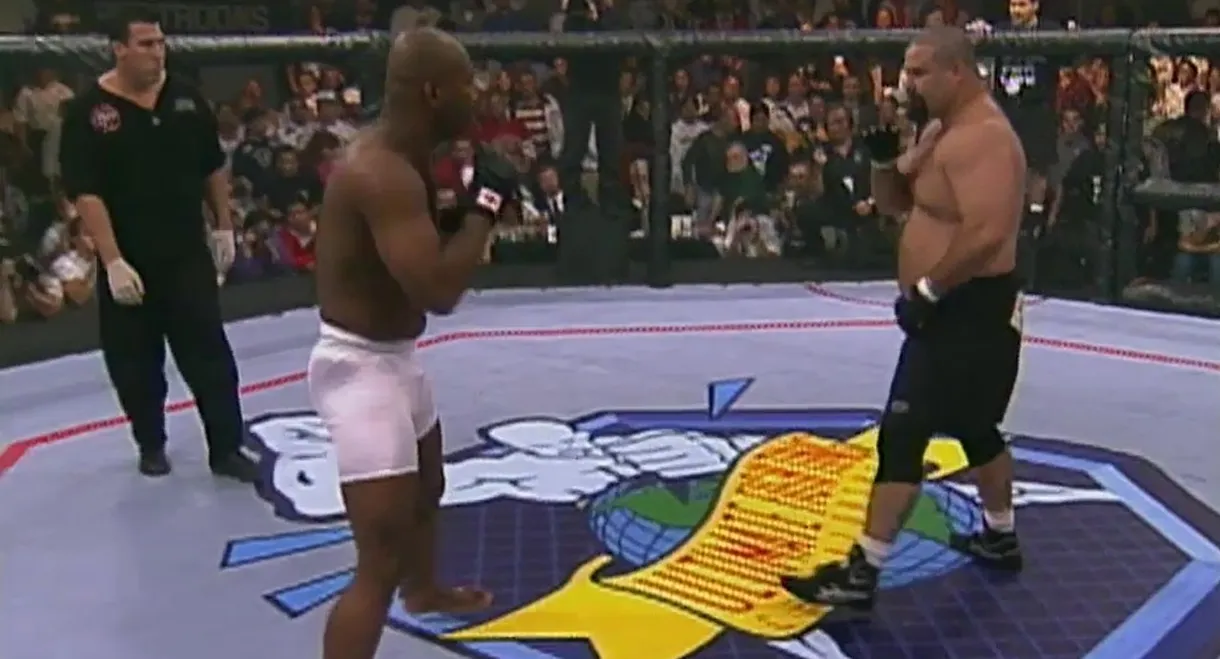 UFC 15: Collision Course