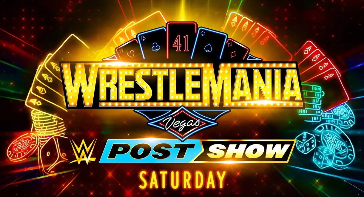 WrestleMania 41 Saturday Post-Show