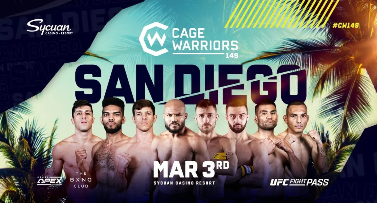 Cage Warriors 149: San Diego