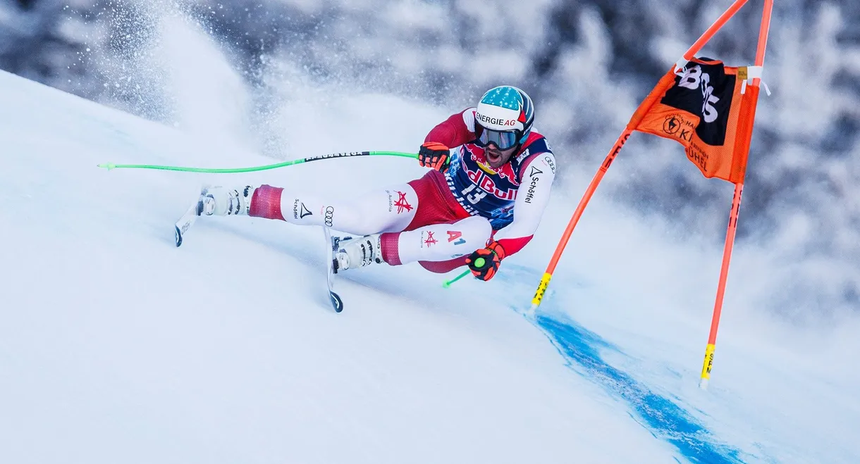 Downhill Skiers – Ain’t No Mountain Steep Enough