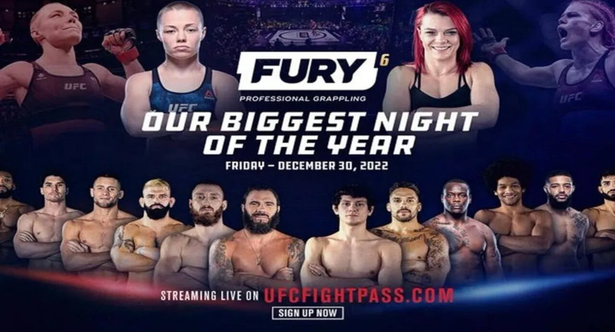 Fury Pro Grappling 6