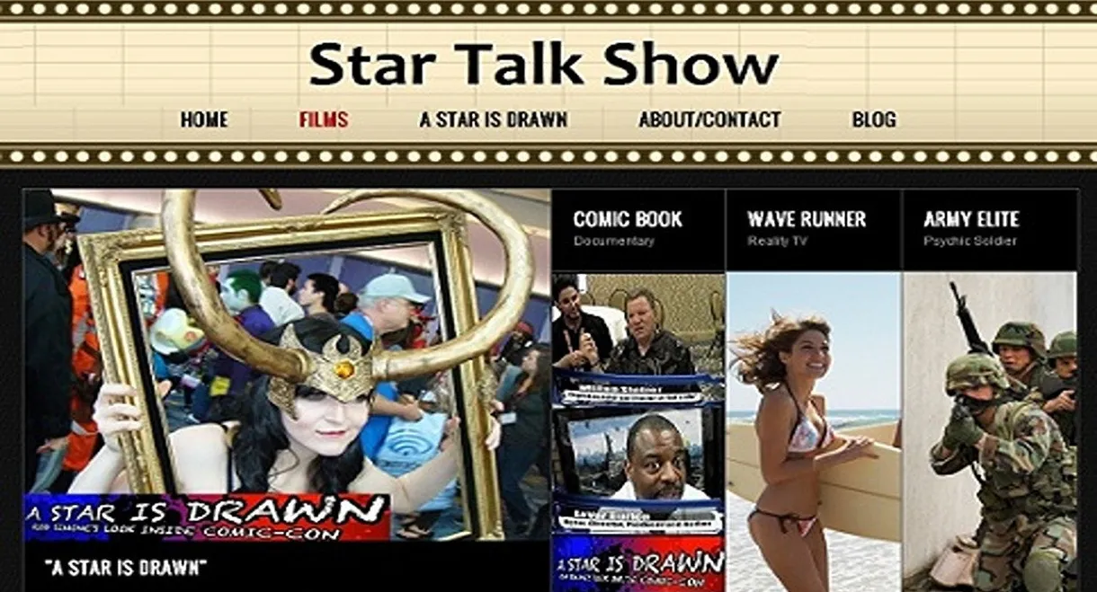 A Star Is Drawn: Rob Simone's Look Inside Comic-Con