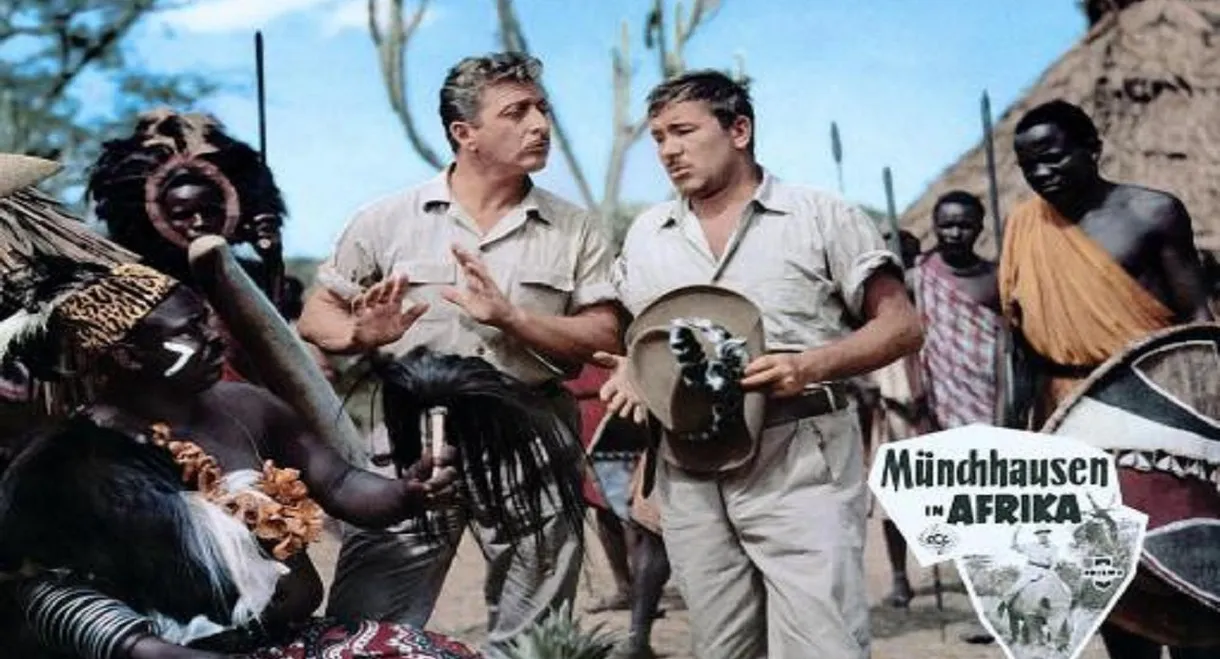 Münchhausen in Afrika