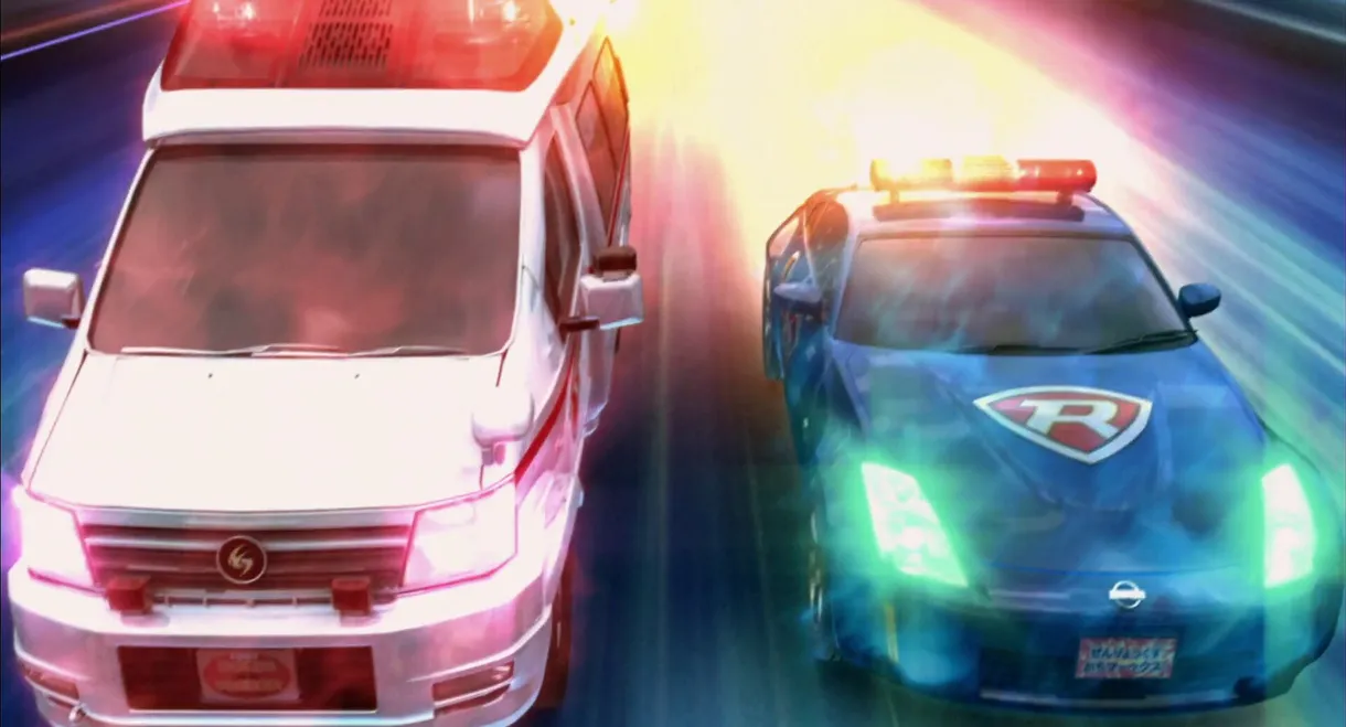 Explosive Run! Tomica Hero Grand Prix