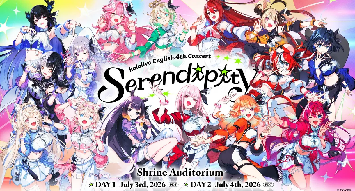 hololive English 4th Concert - Serendipity - Day 2