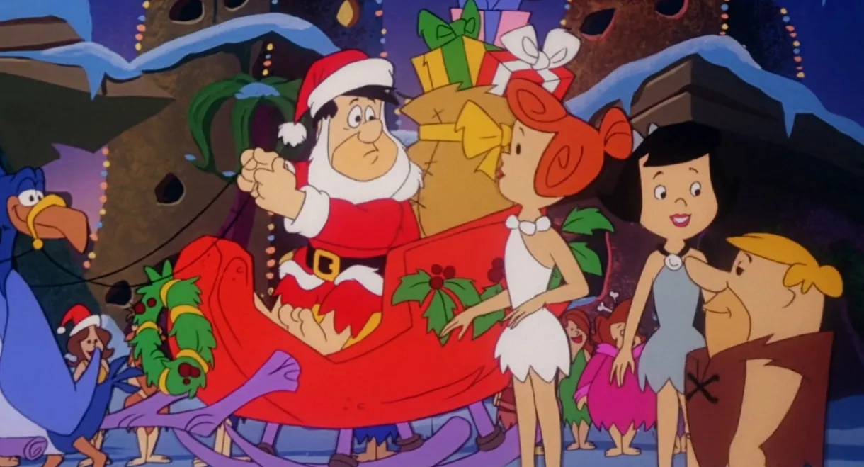 Flintstone Family Christmas