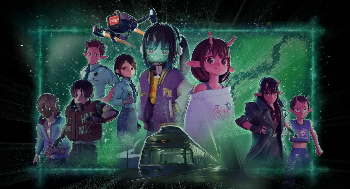 Milky☆Subway: The Galactic Limited Express Movie: Kakueki Teisha Gekijou Iki