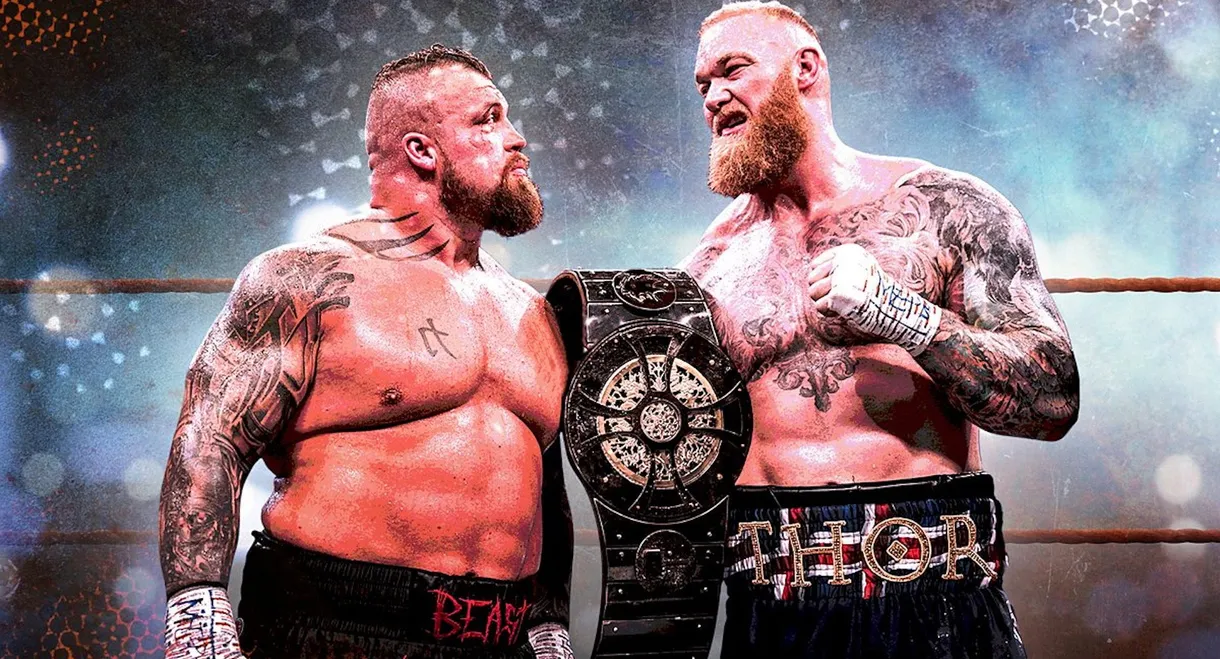 Eddie Hall: The Beast vs. The Mountain