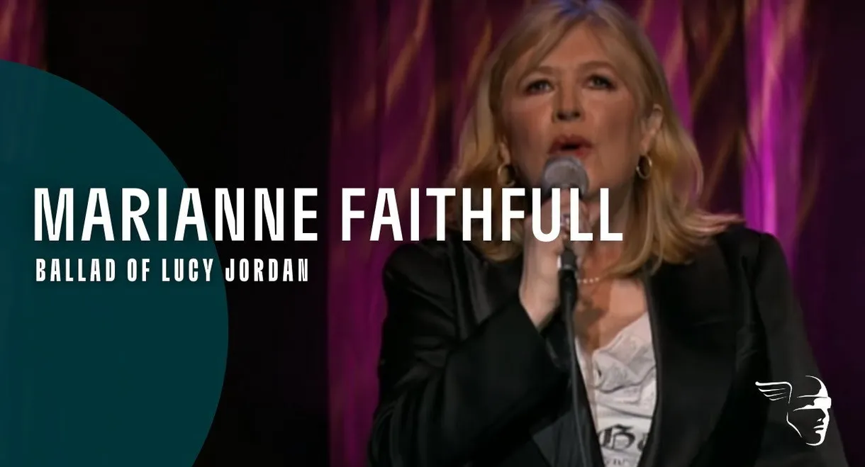 Marianne Faithfull - Live in Hollywood
