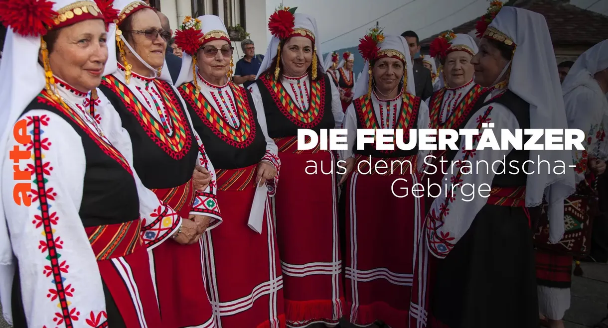 Bulgaria: Fire Dance Ritual