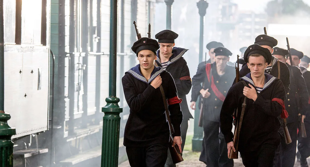 1918 Aufstand der Matrosen