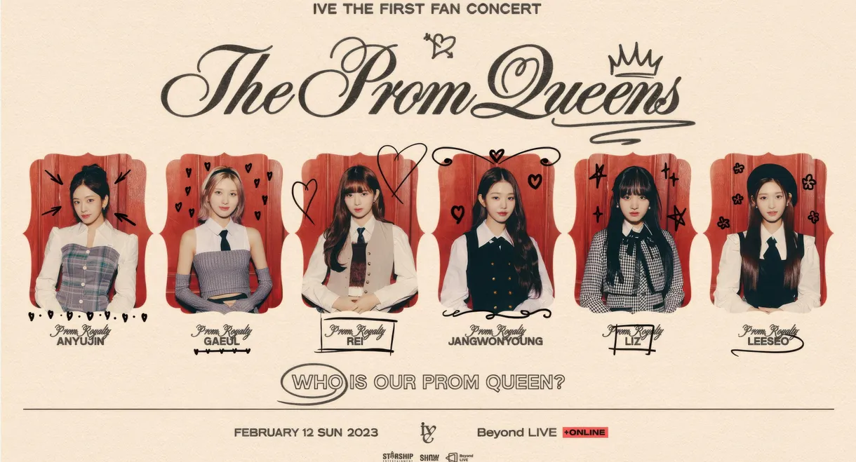 IVE THE FIRST FAN CONCERT 'The Prom Queens'