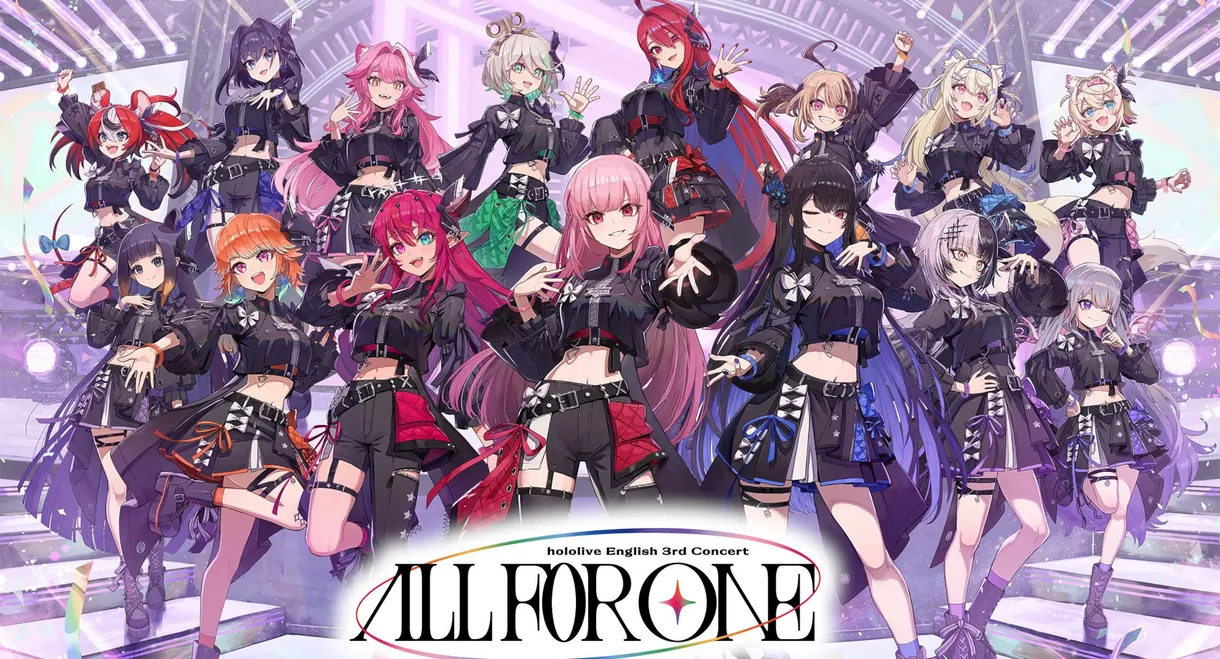 hololive English 3rd Concert -All for One- Day 2