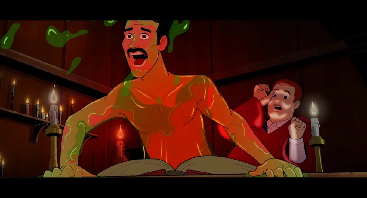 Todd and the Book of Pure Evil: The End of the End