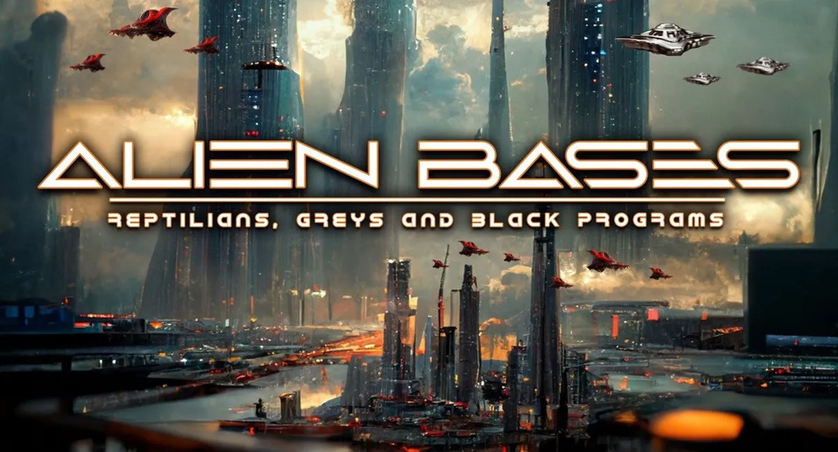 Alien Bases: Reptilians, Greys and Black Programs