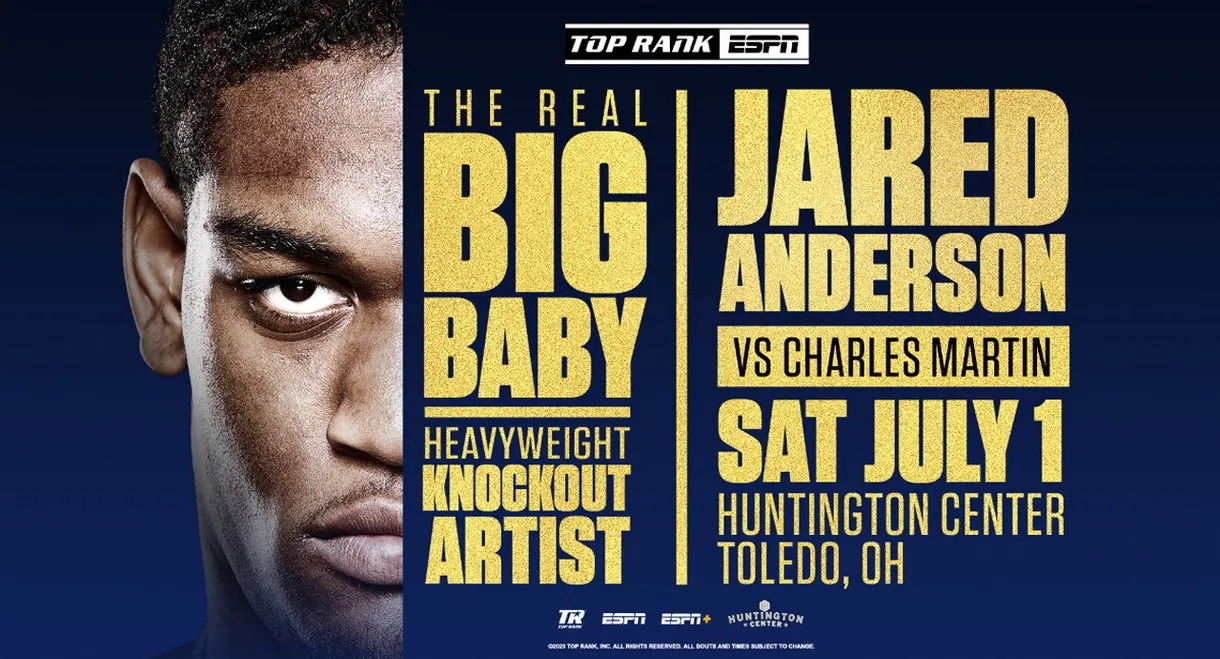 Jared Anderson vs. Charles Martin