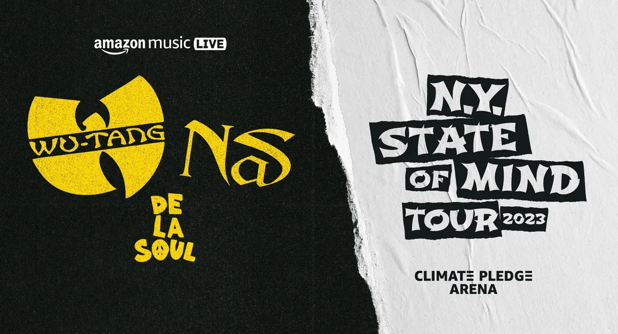 Amazon Music Live: Wu-Tang Clan, Nas, and De La Soul's 'N.Y. State of Mind Tour'