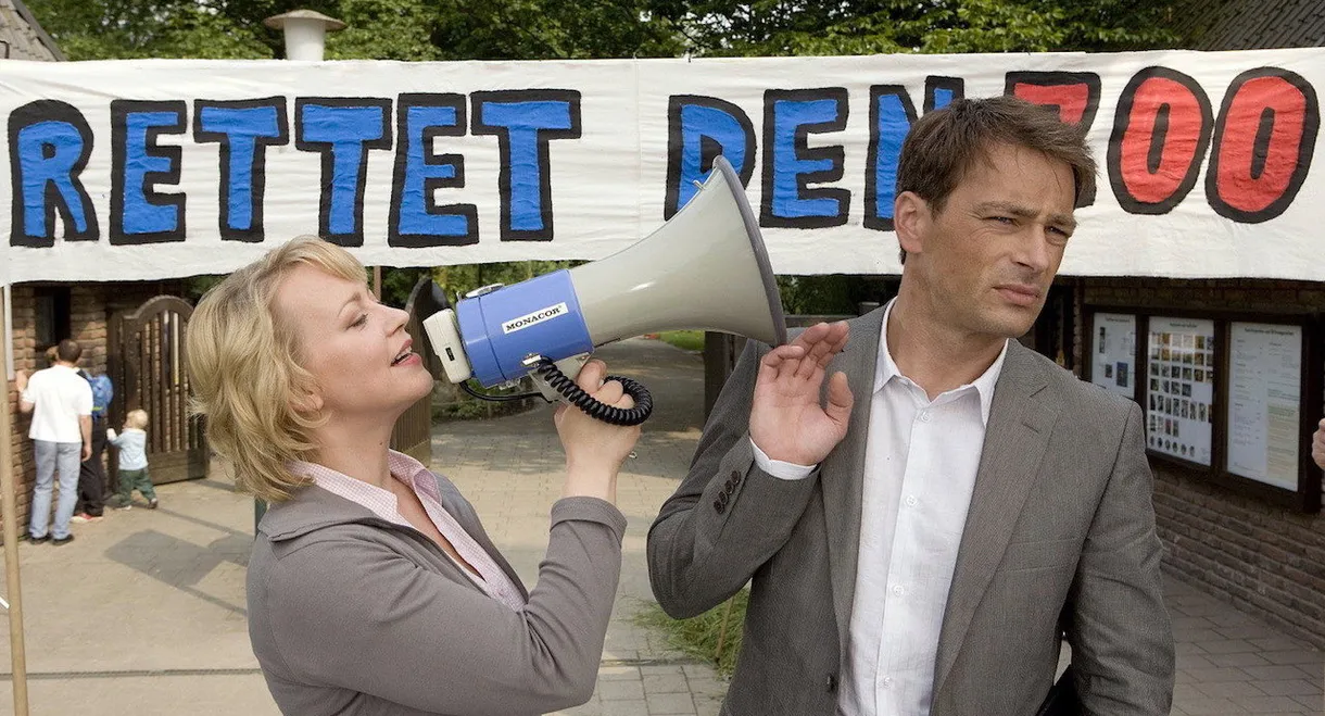 Zoogeflüster - Komm mir nicht ins Gehege!