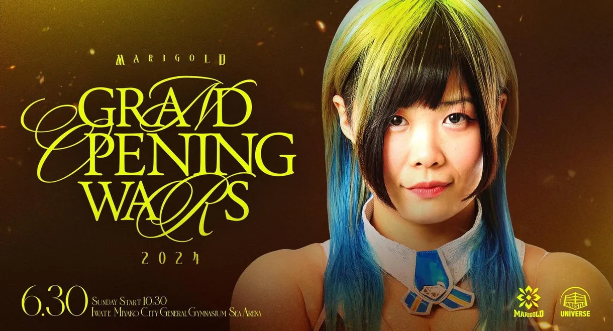 Marigold Grand Opening Wars 2024 ~ Day 9