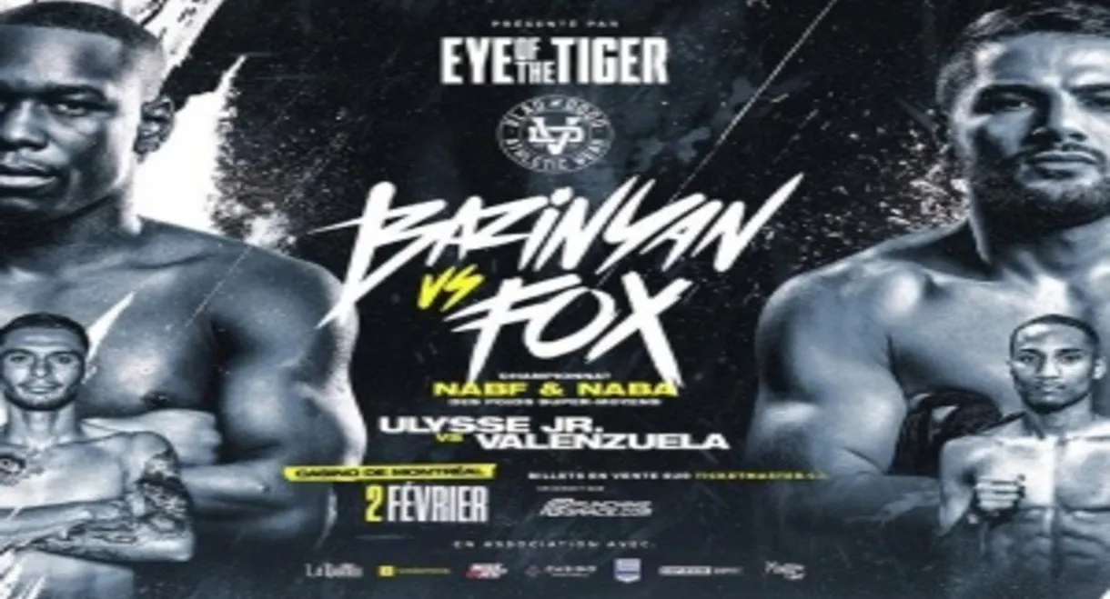 Erik Bazinyan vs. Alantez Fox