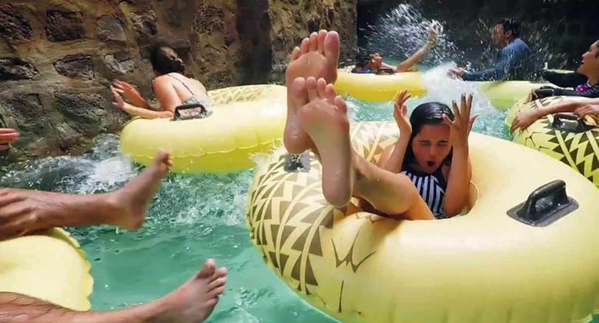 Stuck In The Waterpark