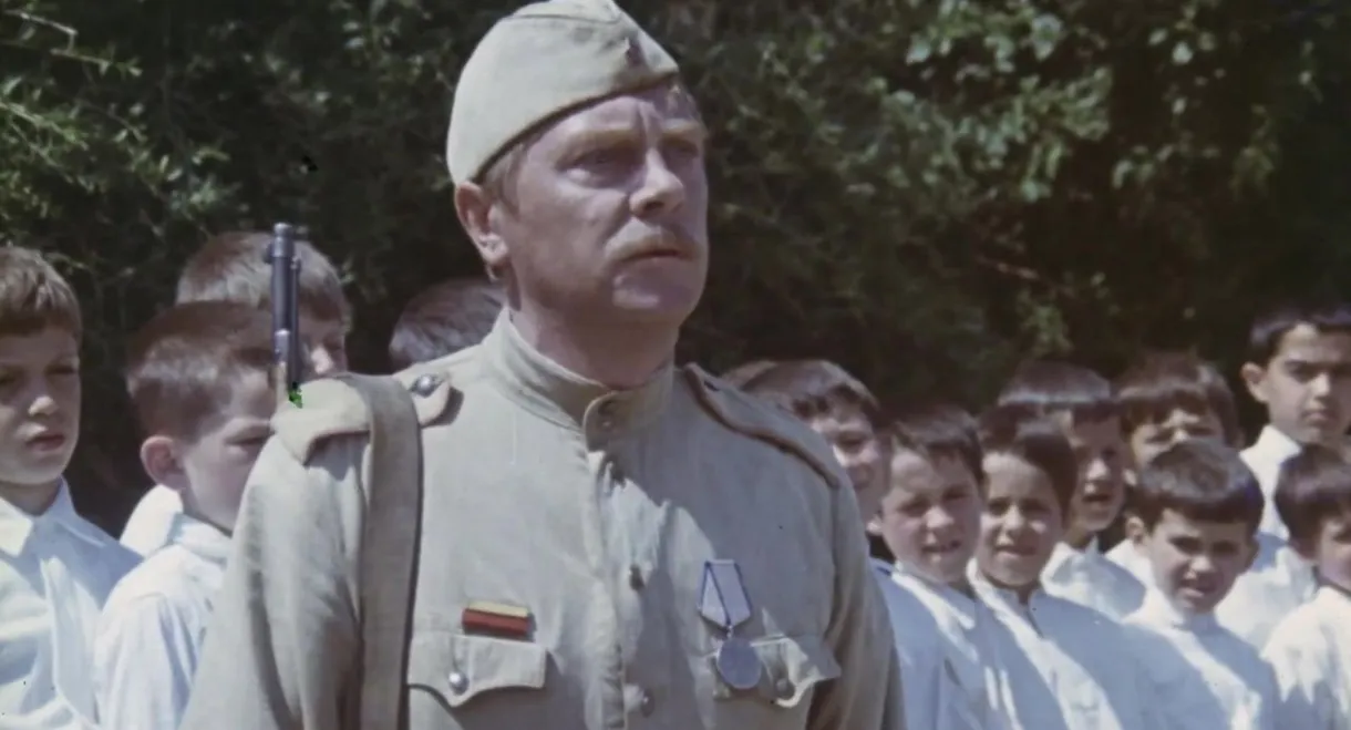 The Soldier of the Supply Column