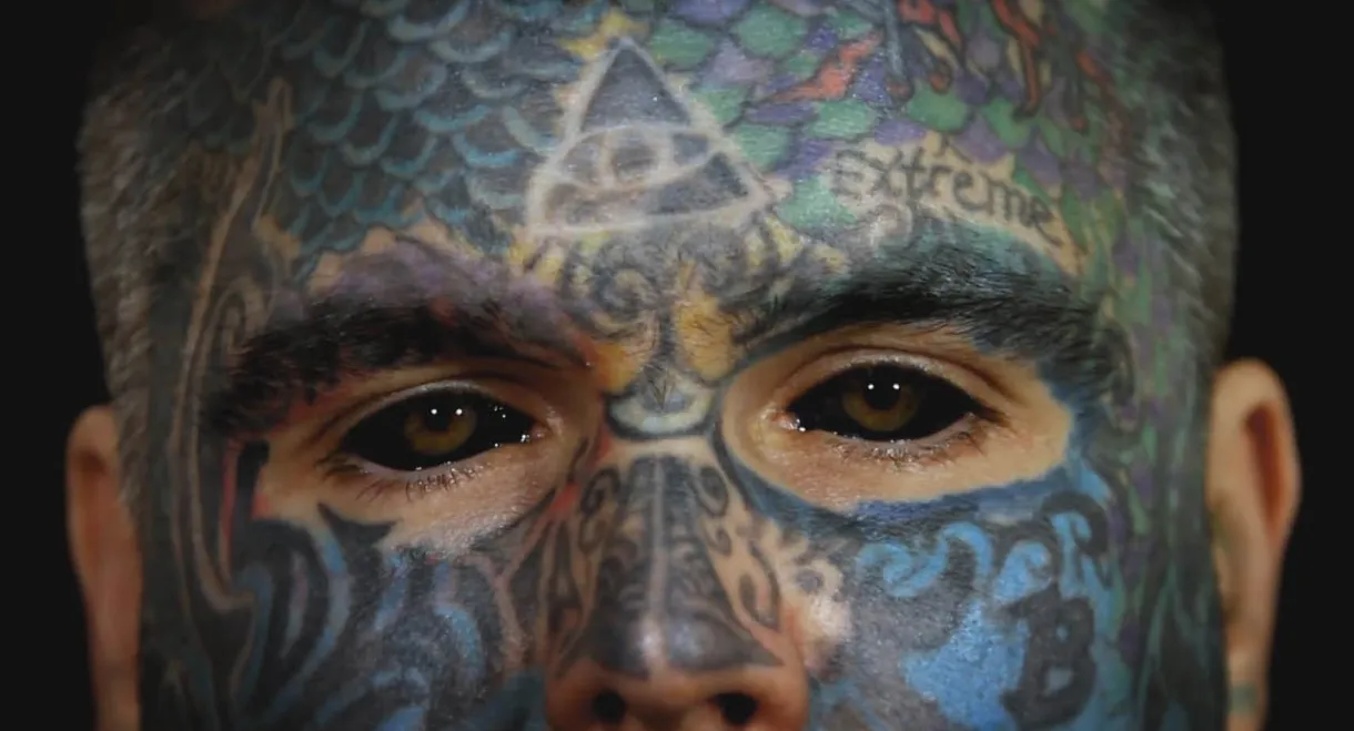 2,000 Tattoos, 40 Piercings, and a Pickled Ear