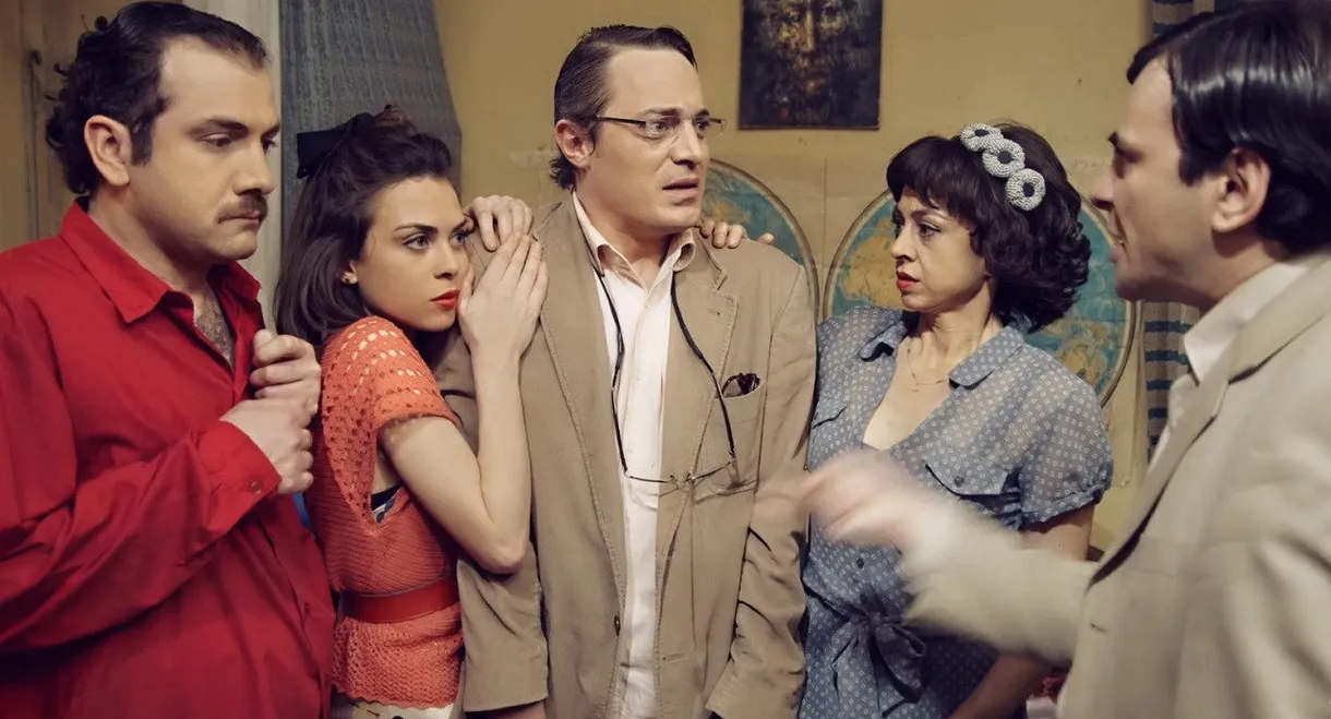 The house that slipped through the window