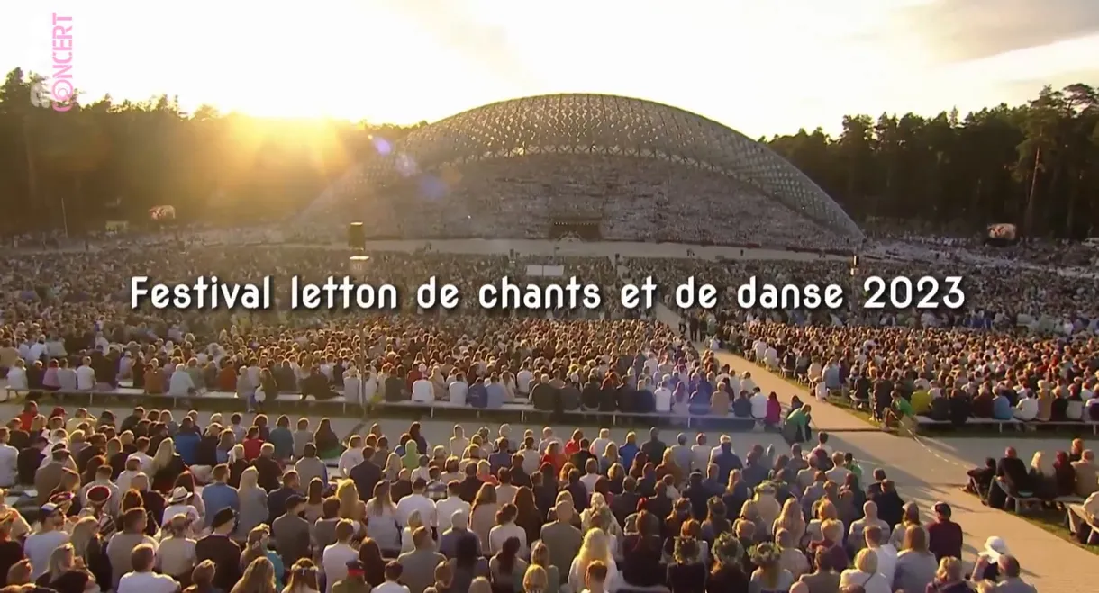 Latvian Song and Dance Festival 2023