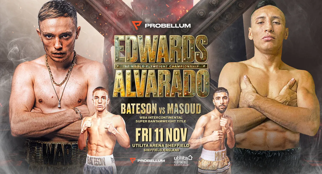 Sunny Edwards vs. Felix Alvarado