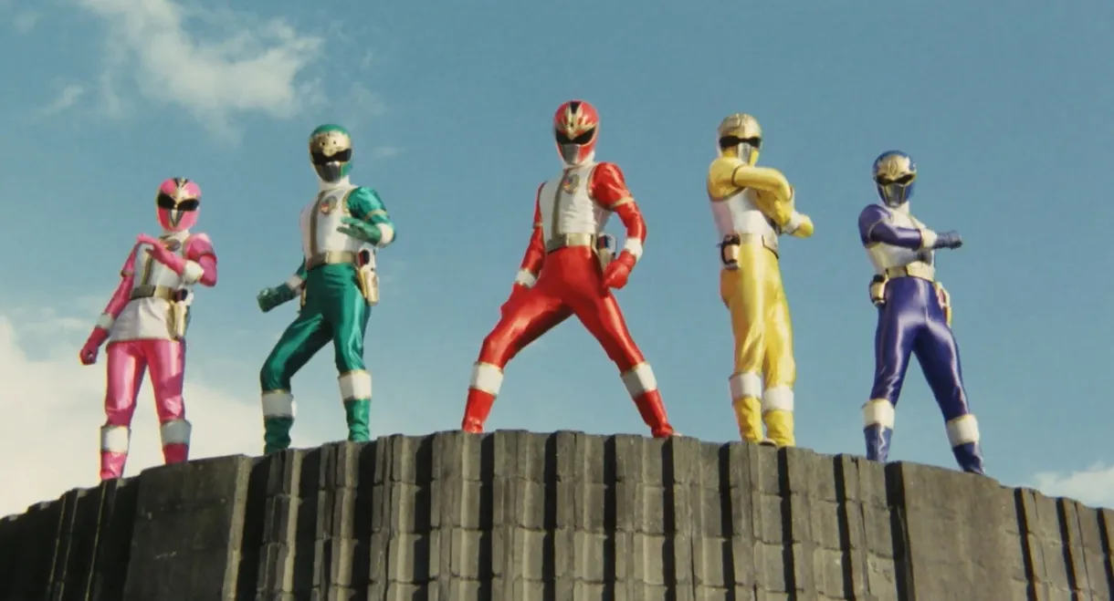 Gosei Sentai Dairanger: The Movie