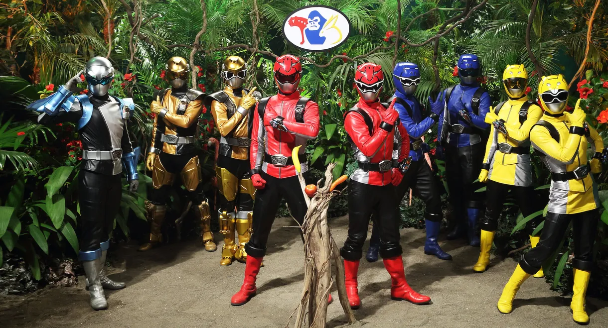 They're Back! Tokumei Sentai Go-Busters vs. Doubutsu Sentai Go-Busters