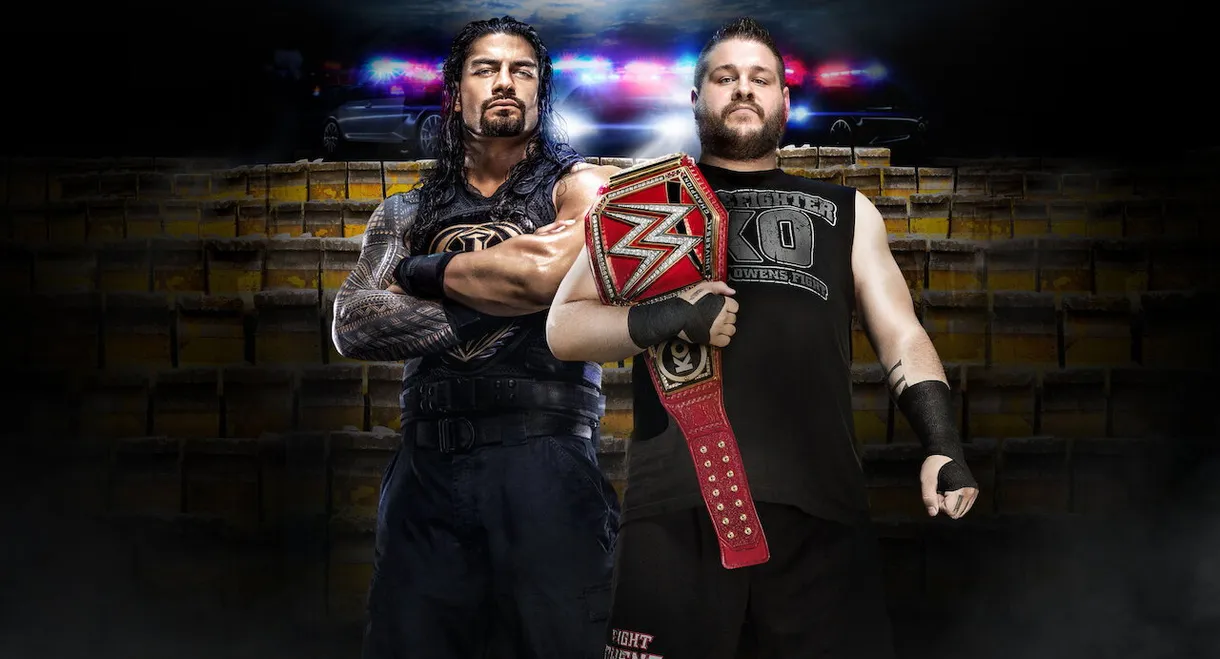 WWE Roadblock: End of the Line 2016