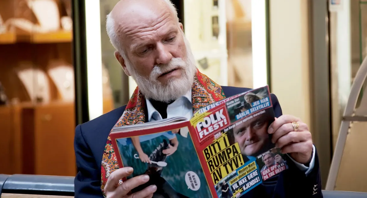 En helt vanlig dag på jobben