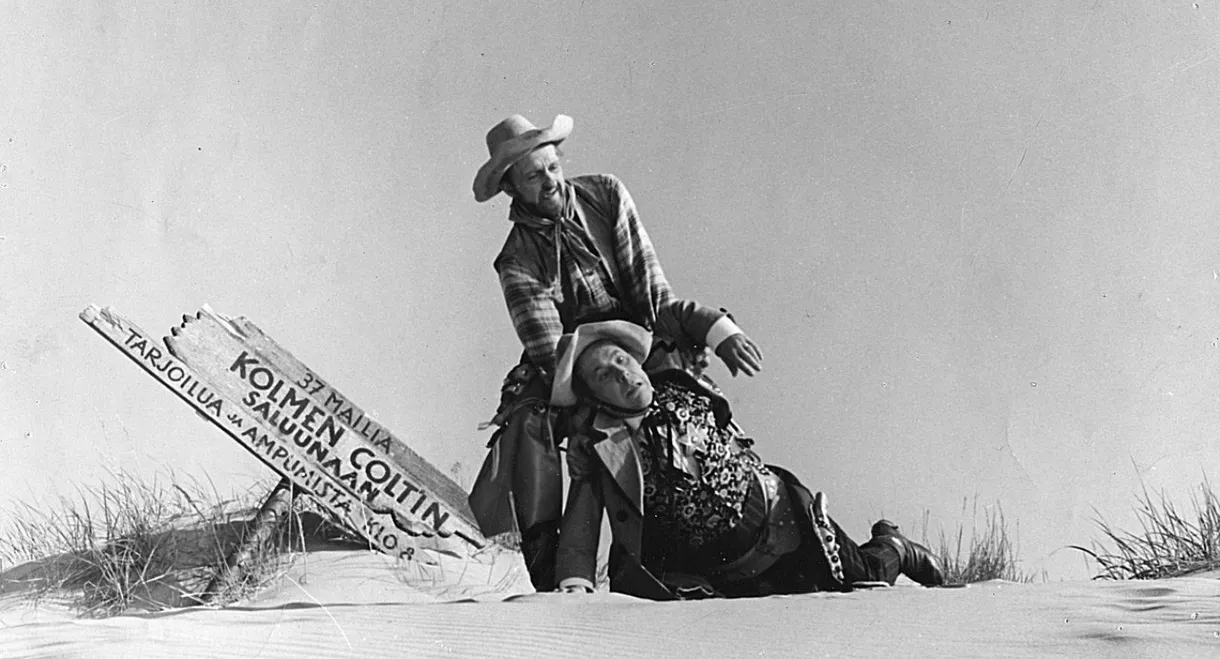 Pekka ja Pätkä ketjukolarissa