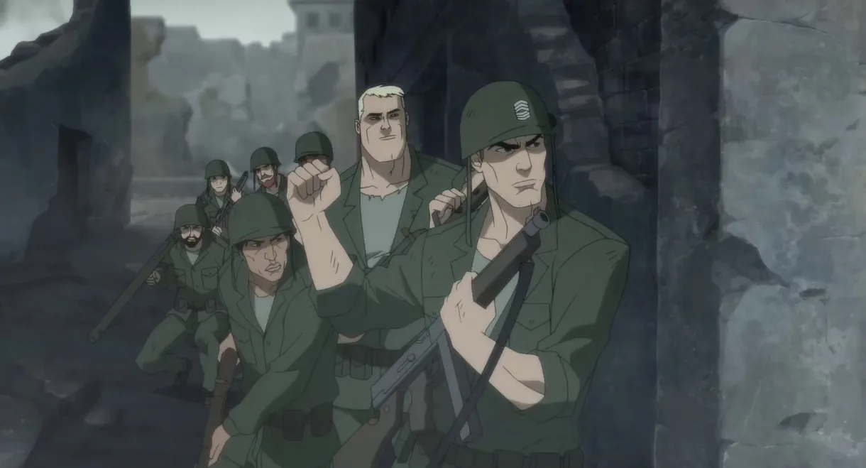 DC Showcase: Sgt. Rock