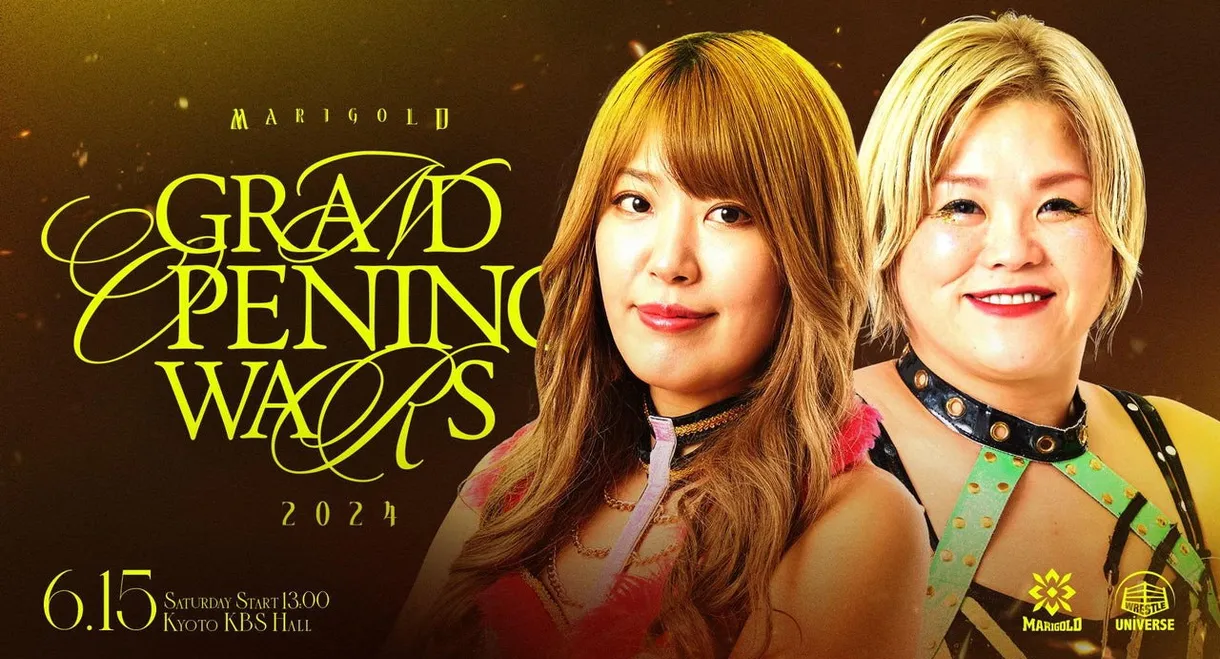 Marigold Grand Opening Wars 2024 ~ Day 5