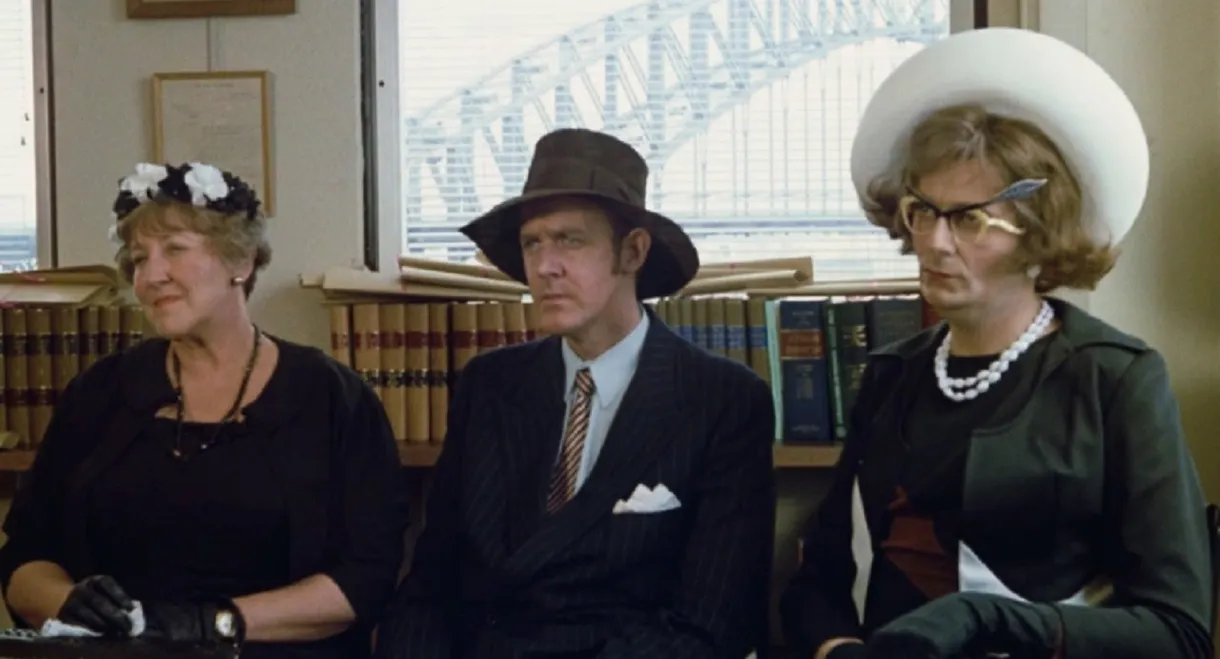 The Adventures of Barry McKenzie