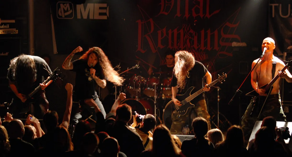 Vital Remains: Evil Death Live