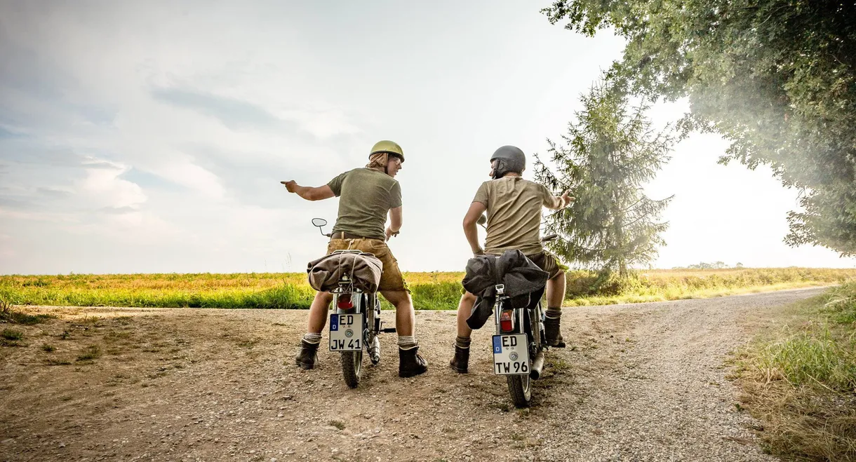 Ausgrissn! - In der Lederhosn nach Las Vegas