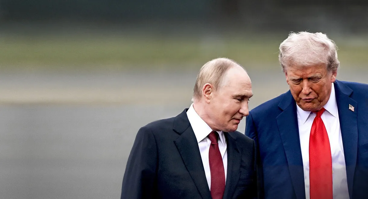 Putin and Trump · Best of Enemies?
