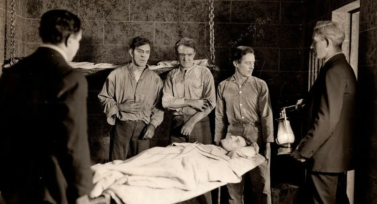 The Face on the Barroom Floor