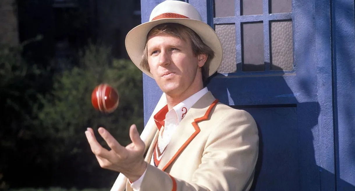 Peter Davison: Uncut!