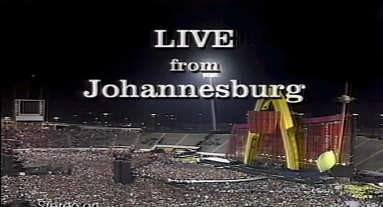 U2 – Live At Johannesburg Stadium, South Africa, 1998
