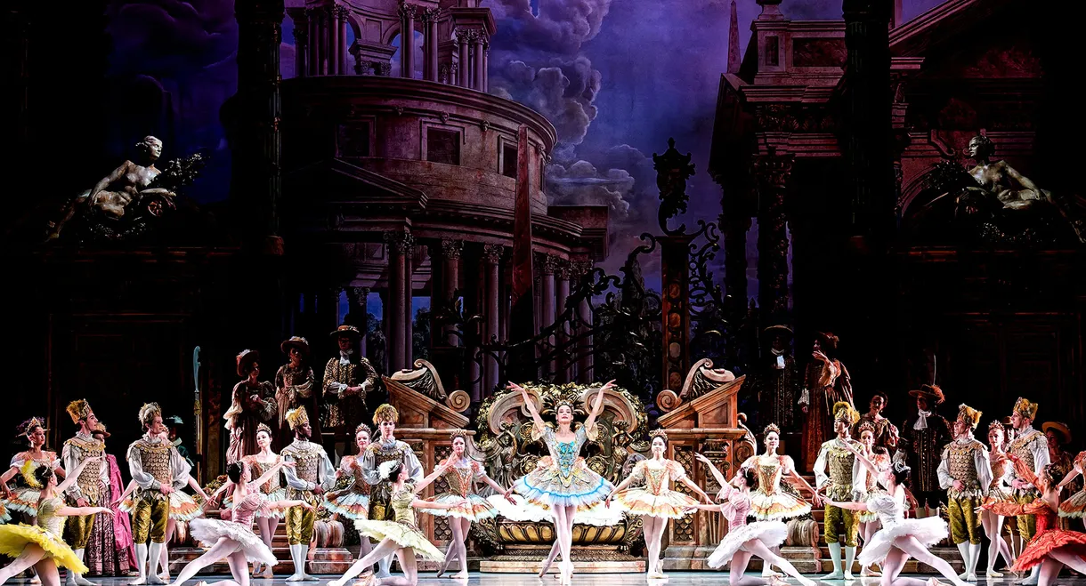 La Belle au bois dormant