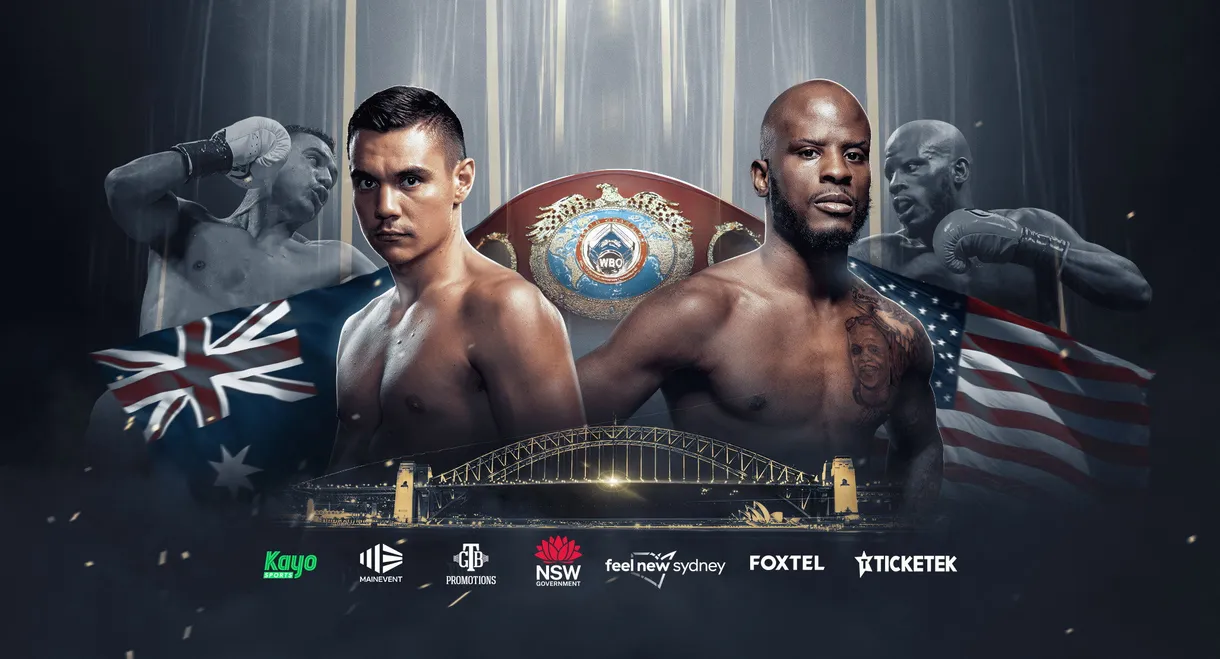 Tim Tszyu vs. Tony Harrison