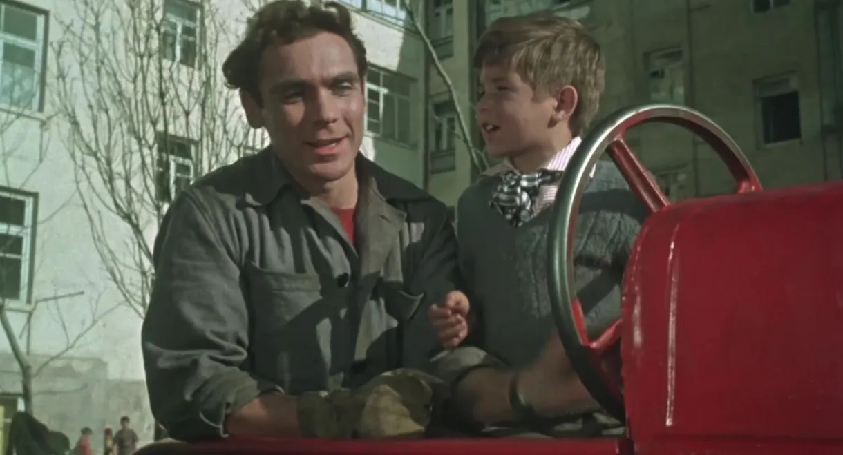 The Steamroller and the Violin