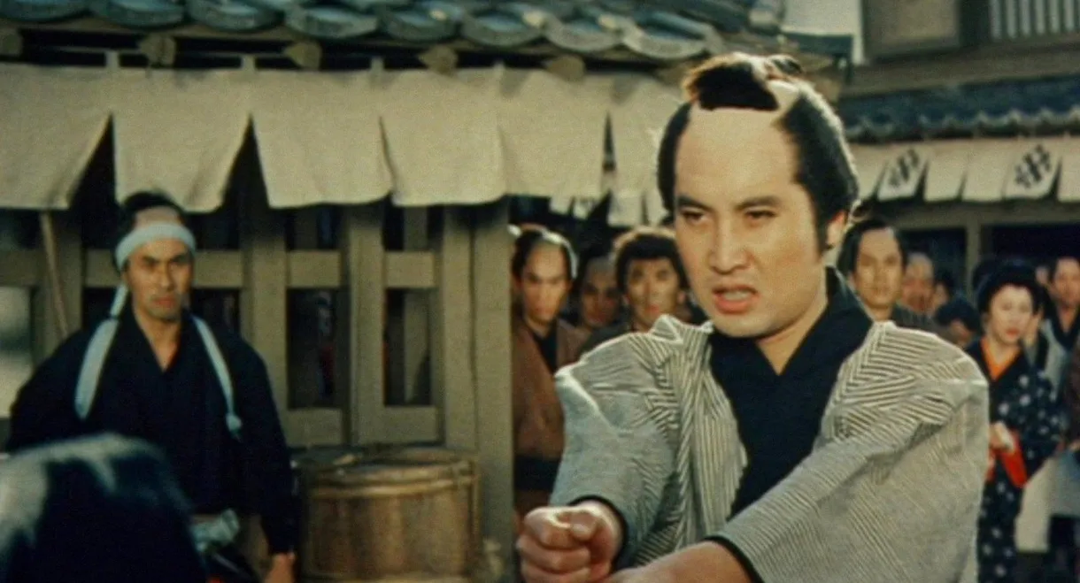 Jirocho’s Days of Youth: Boss of the Tokai Region