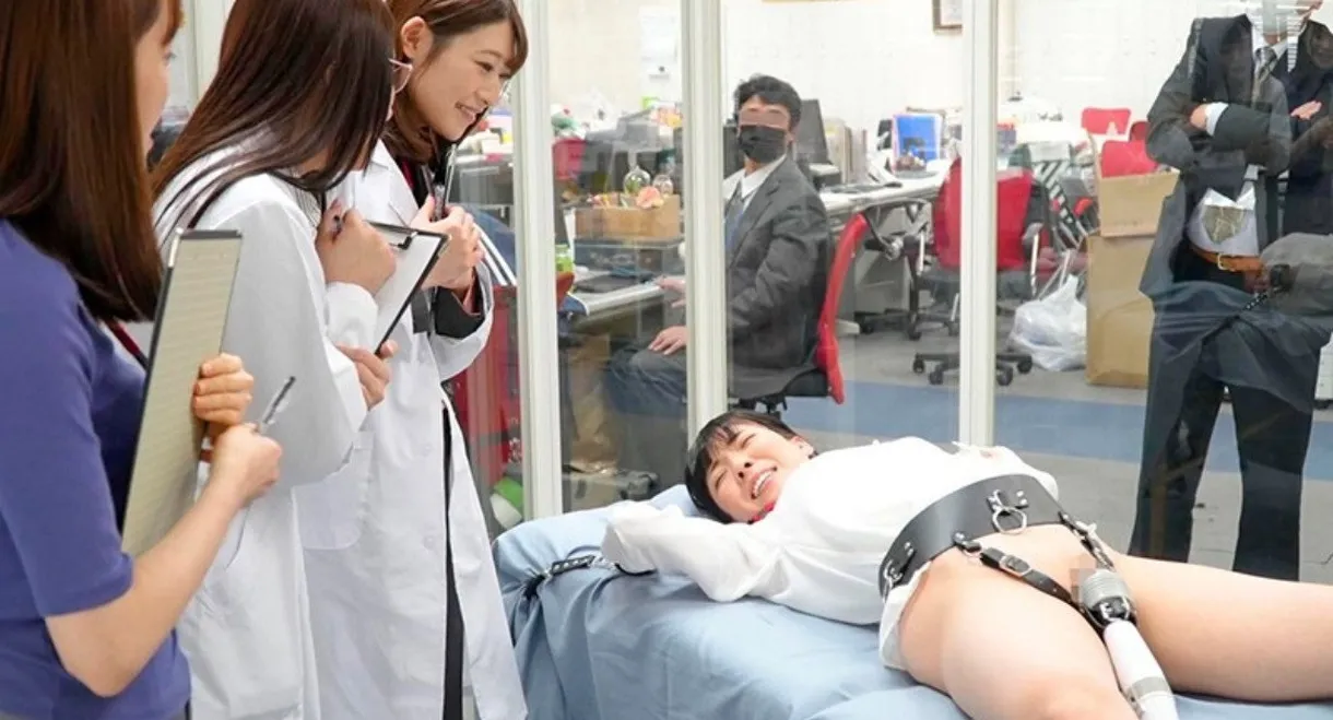 SOD female employees cum with a 150,000 rpm super high-speed electric vibrator (30 times faster than before)! In their quest for the electric vibrator that will stimulate them the most, the girls themselves become human guinea pigs.